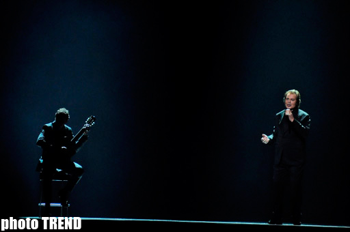 "Bakı Kristal Zalı"nda "Eurovision 2012"-nin finalının məşqləri keçirilib (FOTO)