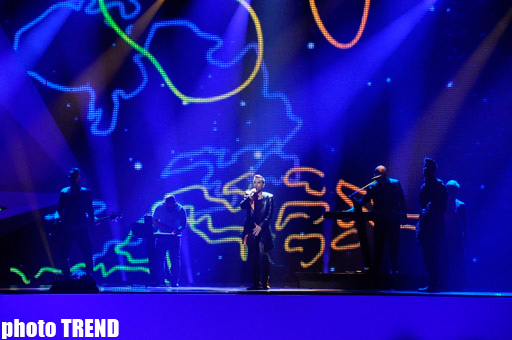 "Bakı Kristal Zalı"nda "Eurovision 2012"-nin finalının məşqləri keçirilib (FOTO)