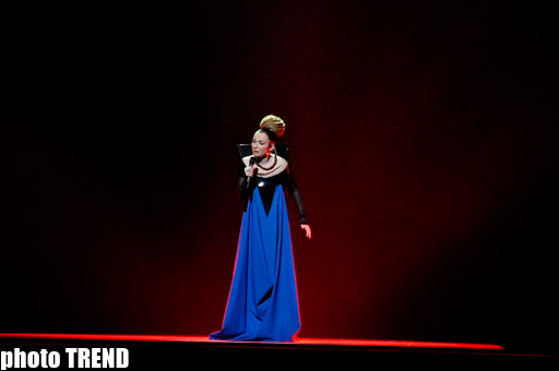 "Bakı Kristal Zalı"nda "Eurovision 2012"-nin finalının məşqləri keçirilib (FOTO)