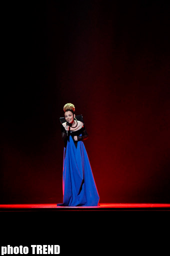"Bakı Kristal Zalı"nda "Eurovision 2012"-nin finalının məşqləri keçirilib (FOTO)