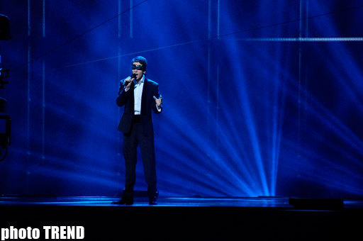 "Bakı Kristal Zalı"nda "Eurovision 2012"-nin finalının məşqləri keçirilib (FOTO)