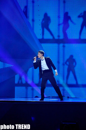 "Bakı Kristal Zalı"nda "Eurovision 2012"-nin finalının məşqləri keçirilib (FOTO)