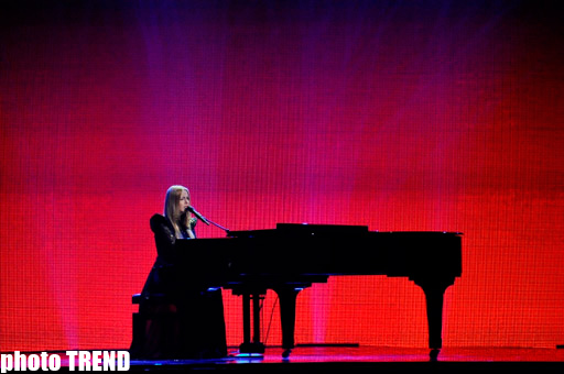 "Bakı Kristal Zalı"nda "Eurovision 2012"-nin finalının məşqləri keçirilib (FOTO)