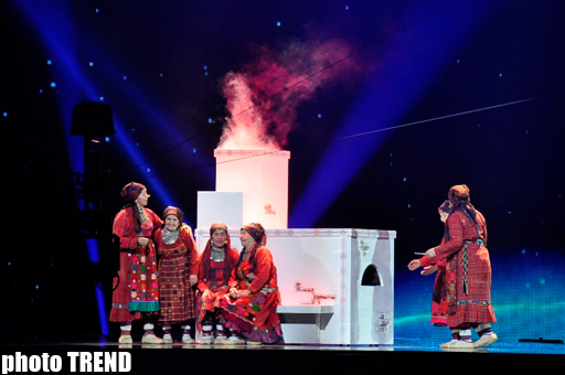 "Bakı Kristal Zalı"nda "Eurovision 2012"-nin finalının məşqləri keçirilib (FOTO)