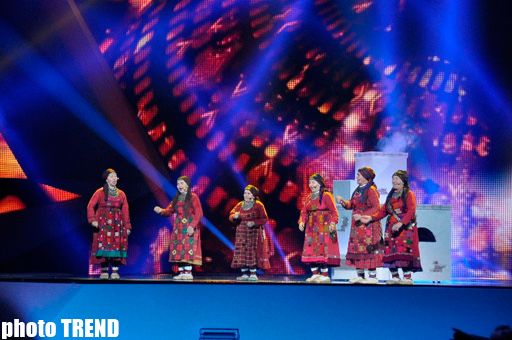 "Bakı Kristal Zalı"nda "Eurovision 2012"-nin finalının məşqləri keçirilib (FOTO)