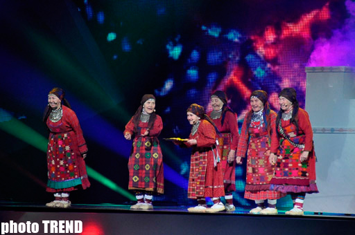 "Bakı Kristal Zalı"nda "Eurovision 2012"-nin finalının məşqləri keçirilib (FOTO)
