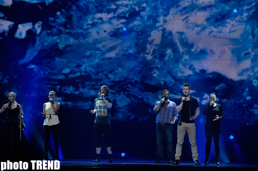 "Bakı Kristal Zalı"nda "Eurovision 2012"-nin finalının məşqləri keçirilib (FOTO)