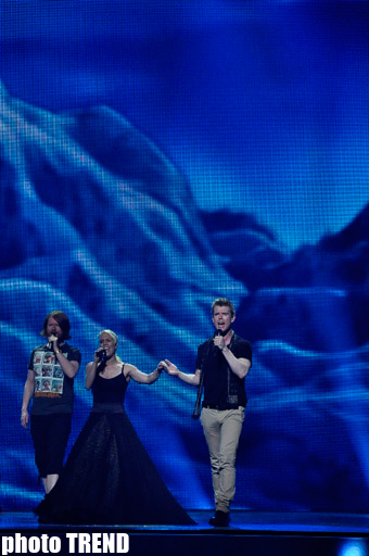 "Bakı Kristal Zalı"nda "Eurovision 2012"-nin finalının məşqləri keçirilib (FOTO)