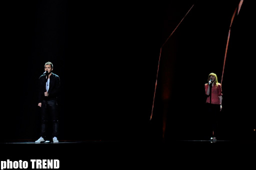 "Bakı Kristal Zalı"nda "Eurovision 2012"-nin finalının məşqləri keçirilib (FOTO)