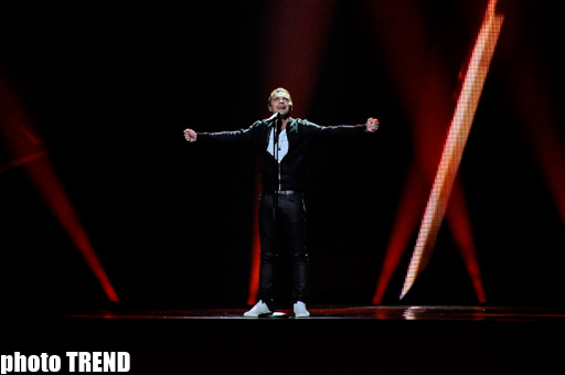 "Bakı Kristal Zalı"nda "Eurovision 2012"-nin finalının məşqləri keçirilib (FOTO)