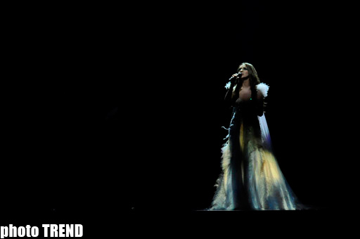 "Bakı Kristal Zalı"nda "Eurovision 2012"-nin finalının məşqləri keçirilib (FOTO)