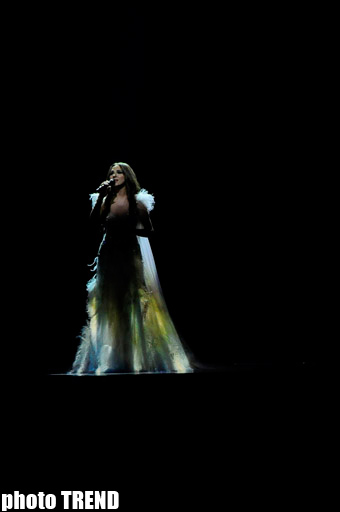 "Bakı Kristal Zalı"nda "Eurovision 2012"-nin finalının məşqləri keçirilib (FOTO)