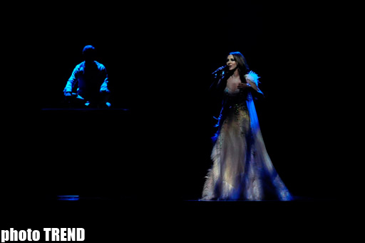 "Bakı Kristal Zalı"nda "Eurovision 2012"-nin finalının məşqləri keçirilib (FOTO)