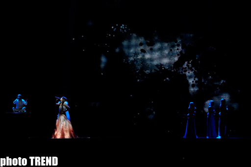 "Bakı Kristal Zalı"nda "Eurovision 2012"-nin finalının məşqləri keçirilib (FOTO)