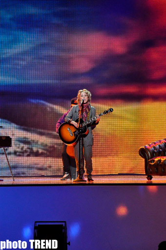 "Bakı Kristal Zalı"nda "Eurovision 2012"-nin finalının məşqləri keçirilib (FOTO)