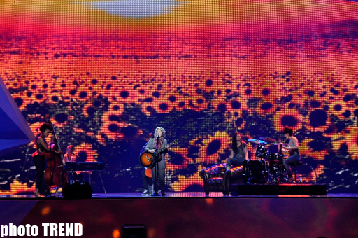 "Bakı Kristal Zalı"nda "Eurovision 2012"-nin finalının məşqləri keçirilib (FOTO)