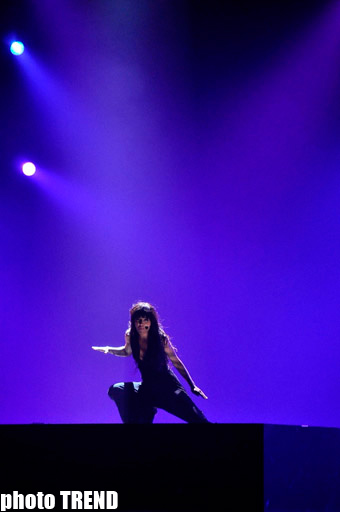"Bakı Kristal Zalı"nda "Eurovision 2012"-nin finalının məşqləri keçirilib (FOTO)