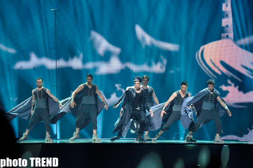 "Bakı Kristal Zalı"nda "Eurovision 2012"-nin finalının məşqləri keçirilib (FOTO)