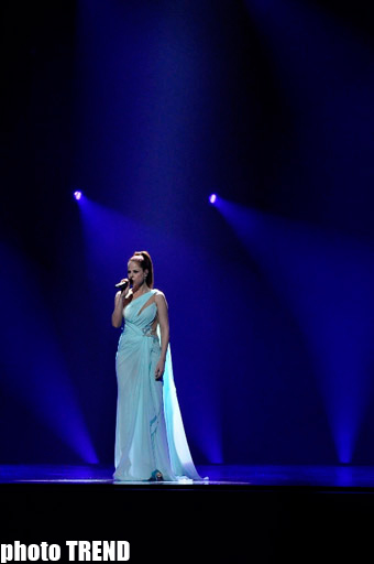 "Bakı Kristal Zalı"nda "Eurovision 2012"-nin finalının məşqləri keçirilib (FOTO)