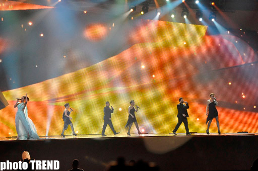 "Bakı Kristal Zalı"nda "Eurovision 2012"-nin finalının məşqləri keçirilib (FOTO)