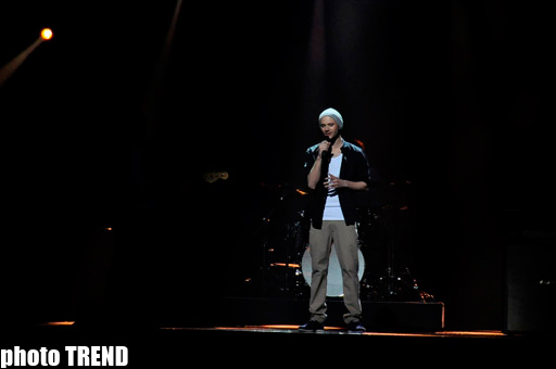 "Bakı Kristal Zalı"nda "Eurovision 2012"-nin finalının məşqləri keçirilib (FOTO)