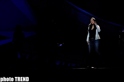 "Bakı Kristal Zalı"nda "Eurovision 2012"-nin finalının məşqləri keçirilib (FOTO)