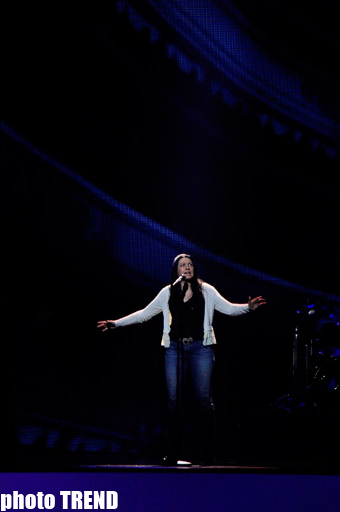 "Bakı Kristal Zalı"nda "Eurovision 2012"-nin finalının məşqləri keçirilib (FOTO)