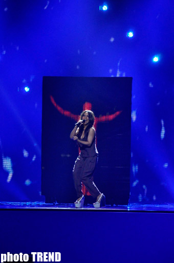 "Bakı Kristal Zalı"nda "Eurovision 2012"-nin finalının məşqləri keçirilib (FOTO)
