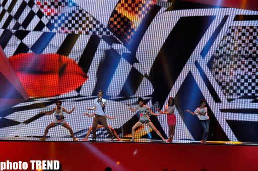 "Bakı Kristal Zalı"nda "Eurovision 2012"-nin finalının məşqləri keçirilib (FOTO)