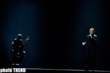 "Bakı Kristal Zalı"nda "Eurovision 2012"-nin finalının məşqləri keçirilib (FOTO)