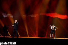 "Bakı Kristal Zalı"nda "Eurovision 2012"-nin finalının məşqləri keçirilib (FOTO)