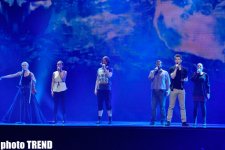 "Bakı Kristal Zalı"nda "Eurovision 2012"-nin finalının məşqləri keçirilib (FOTO)