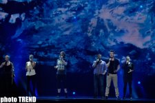 "Bakı Kristal Zalı"nda "Eurovision 2012"-nin finalının məşqləri keçirilib (FOTO)