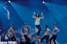 "Bakı Kristal Zalı"nda "Eurovision 2012"-nin finalının məşqləri keçirilib (FOTO)
