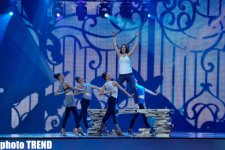 "Bakı Kristal Zalı"nda "Eurovision 2012"-nin finalının məşqləri keçirilib (FOTO)