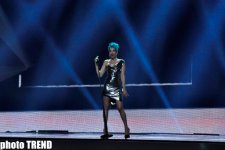 "Bakı Kristal Zalı"nda "Eurovision 2012"-nin finalının məşqləri keçirilib (FOTO)