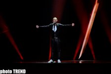 "Bakı Kristal Zalı"nda "Eurovision 2012"-nin finalının məşqləri keçirilib (FOTO)