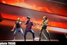 "Bakı Kristal Zalı"nda "Eurovision 2012"-nin finalının məşqləri keçirilib (FOTO)