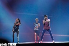 "Bakı Kristal Zalı"nda "Eurovision 2012"-nin finalının məşqləri keçirilib (FOTO)
