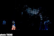 "Bakı Kristal Zalı"nda "Eurovision 2012"-nin finalının məşqləri keçirilib (FOTO)