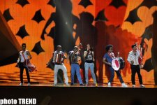 "Bakı Kristal Zalı"nda "Eurovision 2012"-nin finalının məşqləri keçirilib (FOTO)