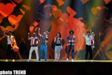 "Bakı Kristal Zalı"nda "Eurovision 2012"-nin finalının məşqləri keçirilib (FOTO)