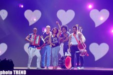 "Bakı Kristal Zalı"nda "Eurovision 2012"-nin finalının məşqləri keçirilib (FOTO)