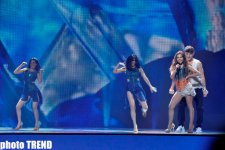 "Bakı Kristal Zalı"nda "Eurovision 2012"-nin finalının məşqləri keçirilib (FOTO)