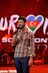 "Bakı Kristal Zalı"nda "Eurovision 2012"-nin finalının məşqləri keçirilib (FOTO)