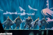 "Bakı Kristal Zalı"nda "Eurovision 2012"-nin finalının məşqləri keçirilib (FOTO)