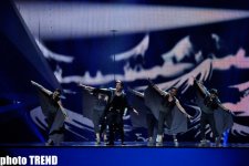 "Bakı Kristal Zalı"nda "Eurovision 2012"-nin finalının məşqləri keçirilib (FOTO)