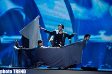 "Bakı Kristal Zalı"nda "Eurovision 2012"-nin finalının məşqləri keçirilib (FOTO)