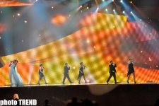 "Bakı Kristal Zalı"nda "Eurovision 2012"-nin finalının məşqləri keçirilib (FOTO)