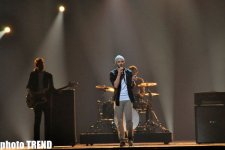 "Bakı Kristal Zalı"nda "Eurovision 2012"-nin finalının məşqləri keçirilib (FOTO)